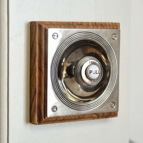 Nickel claverley front door - front,