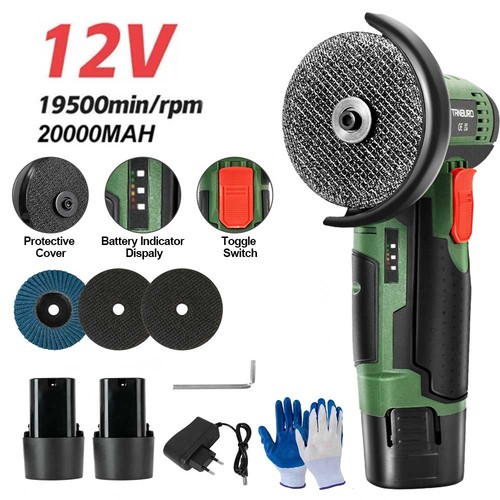 Mini cordless angle grinder - cordless,