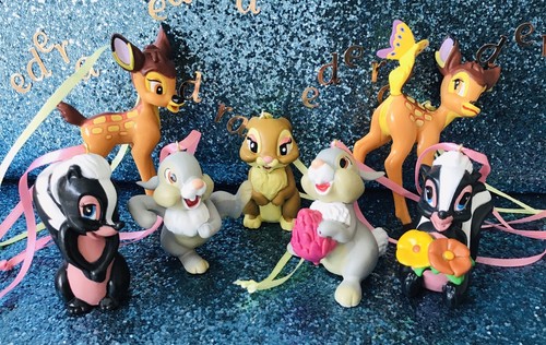 Set disney bambi - of, 7