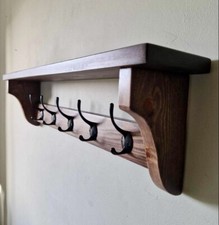 Coat Rack+Shelf Floating