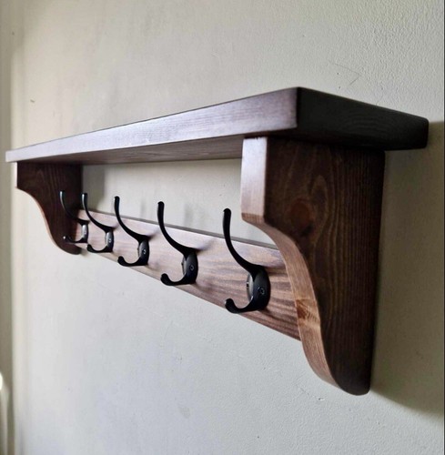 Coat rack shelf - coat, floating