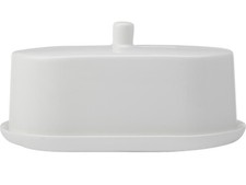 Maxwell & Williams Butter Dish Cashmere White Kitchen Breakfast Dining Storage