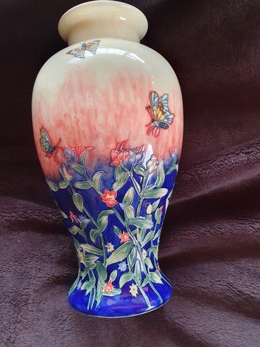 Old tupton ware floral - ware, vase