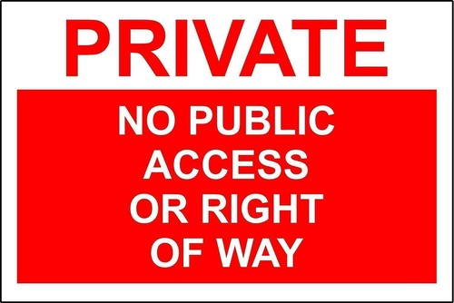Private public access or - no,