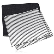 Cooker Hood Filters Kit for BRITANNIA Extractor Fan Vent Grease Carbon Filter