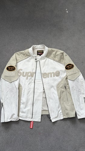 Supreme vanson leathers - supreme, jacket