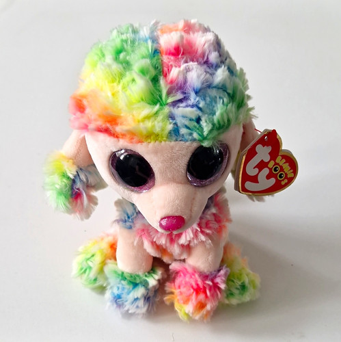 Beanie boos rainbow dog - ty,