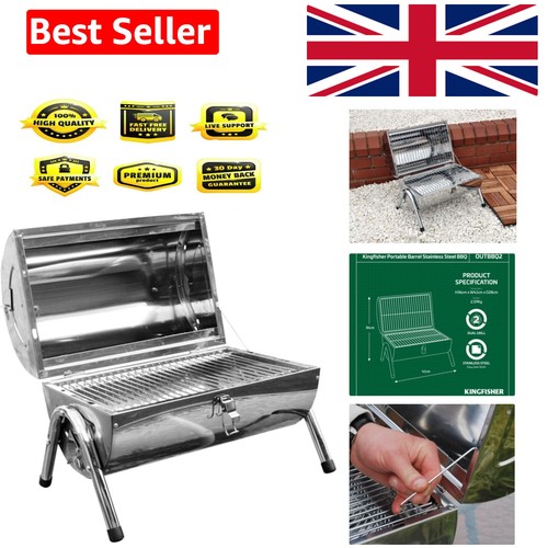 Kingfisher outbbq2 portable - kingfisher,