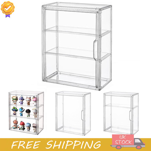 Tier acrylic display case - 3,