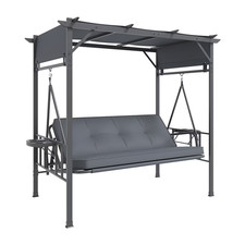 3 Seater Garden Swing Chair