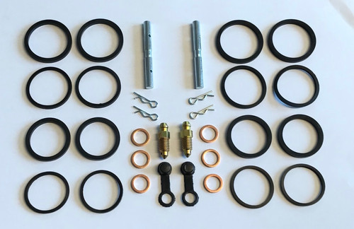 Front brake caliper seal - x,