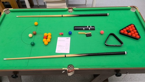 Hlc 6ft standing snooker - 6ft,