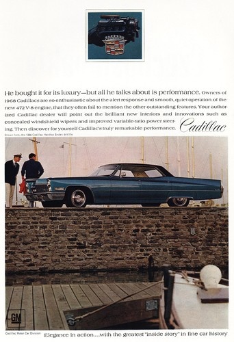 1968 cadillac sedan - 1968,