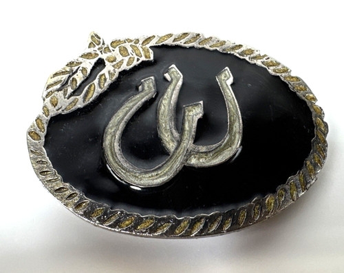 Vintage black silver - silver, in