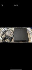 Sony PlayStation 4 Ps4 Slim 500gb Console -black