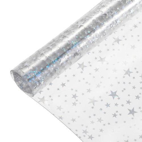 Holographic clear vinyl film - holographic,