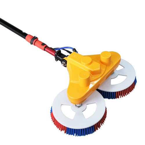 Solar panel cleaning brush - solar,
