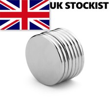 Super Strong Neodymium Magnets - Craft Small Disc - 10x1mm 10mm x 1mm UK SELLER