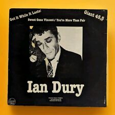 Ian Dury -  Sex & Drugs & Rock