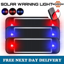 LED Solar Powered Car Dummy