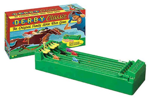 Derby classic horse race - derby, game