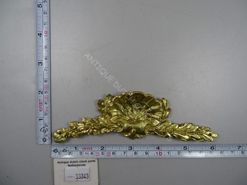 Original brass top ornament - brass,