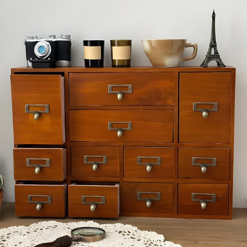 Wooden drawer organizer - drawer,