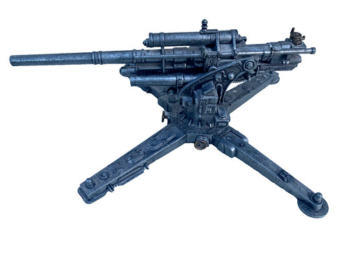 Large model diecast artillery - large,