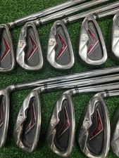 Wilson Staff Di7 Irons 4-PW+GW+SW+LW / Uniflex True Temper TX 105fs Steel Shafts