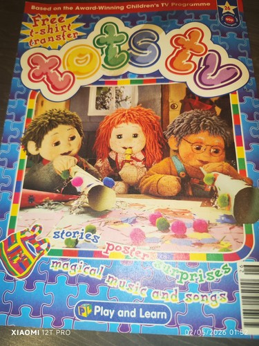 Vintage rare tots - vintage, tv
