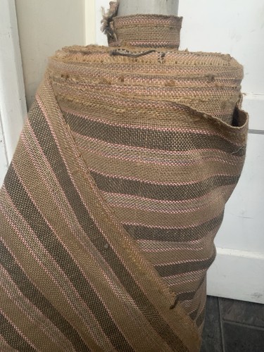 Metres rare burlap - 3,