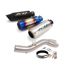 51mm Exhaust Mid Pipe Muffler