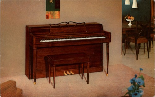 Wurlitzer piano model 2020 - wurlitzer,