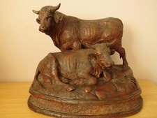 Antique Large Rare Black