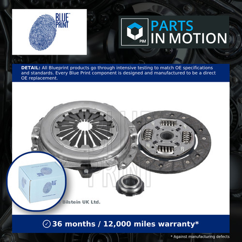 Clutch kit 3pc - clutch,