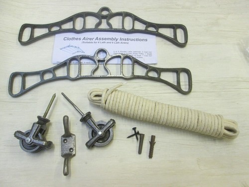 Ceiling airer kit cast - ceiling,