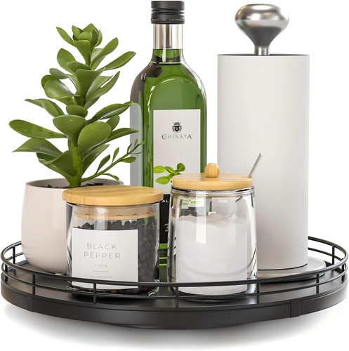 Lazy susan turntable organizer - susan,