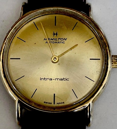Hamilton intra matic - hamilton, intra-matic