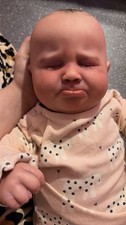 Reborn Baby 4 Months Grumpy