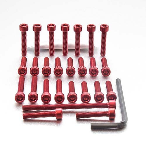 Aluminium engine kit kawasaki - aluminium,