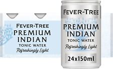 Fever-Tree Refreshingly Light Indian Tonic Water, 150ml, 8 Count Pack of 3 Total