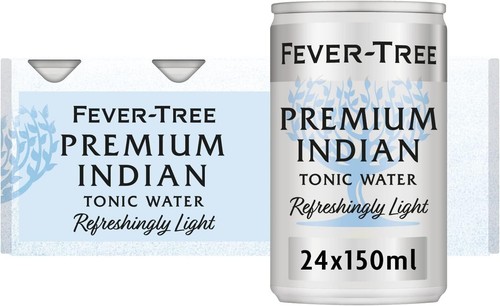 Fever tree refreshingly light - refreshingly,