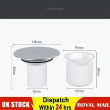 UK Shower Drain Trap Cover