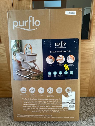 Purflo purair bassinet baby - bassinet,