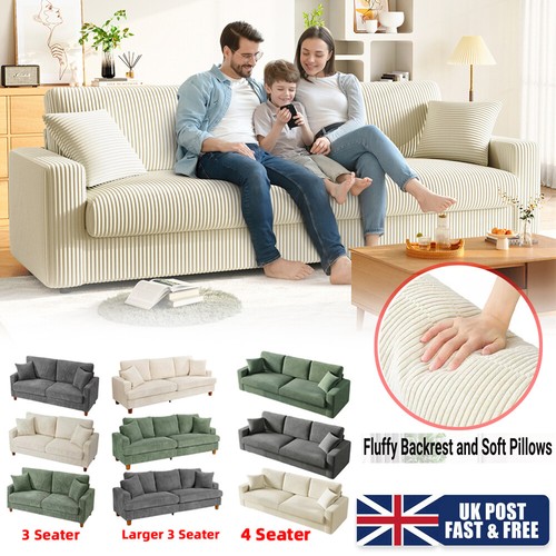 Seater corduroy jumbo - seater,