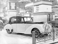 Alvis TC 21-100 1954