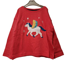 Ex Frugi Girls Top Unicorn