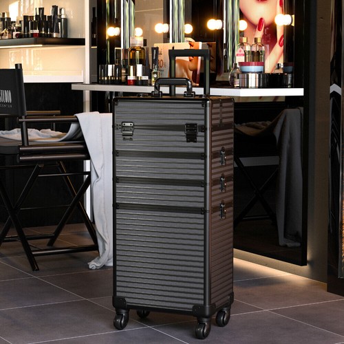 Large makeup case trolley - makeup,
