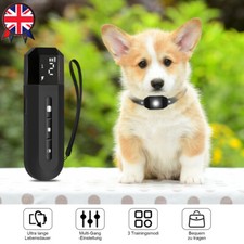 Dog Shock Collar 3300Ft Electric Dog Training Collar with Remote for All Breeds