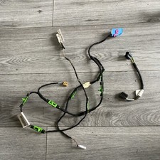 AUDI A6 C6 4F 2008 FRONT PASSENGER LEFT NEARSIDE DOOR WIRING LOOM 4F1971036A